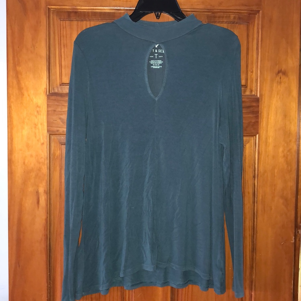 american eagle blue soft and sexy open loop